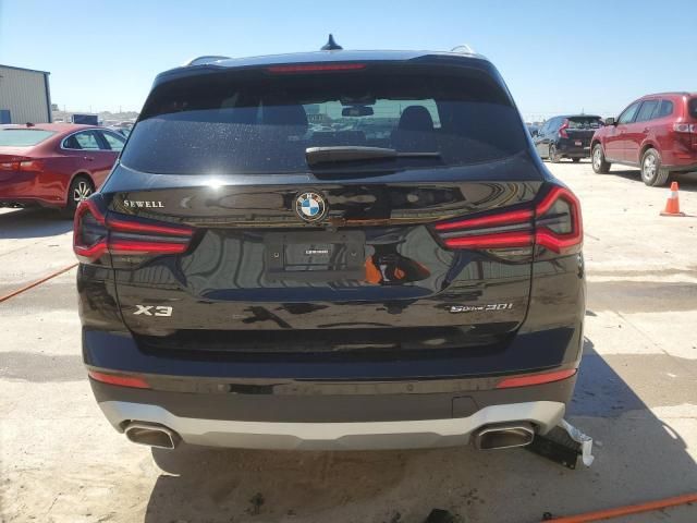 2023 BMW X3 SDRIVE30I