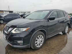 Salvage cars for sale at Grand Prairie, TX auction: 2017 Nissan Rogue S