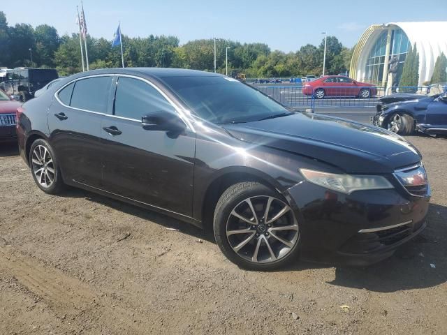 2015 Acura TLX Tech