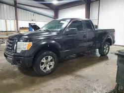 Salvage cars for sale at West Mifflin, PA auction: 2010 Ford F150 Super Cab