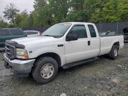 Ford f250 Super Duty Vehiculos salvage en venta: 2002 Ford F250 Super Duty