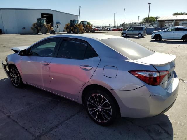 2015 Toyota Corolla L