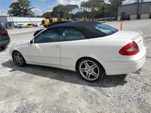 2008 Mercedes-Benz CLK 550