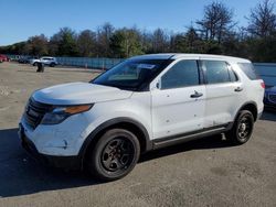 Ford salvage cars for sale: 2015 Ford Explorer Police Interceptor