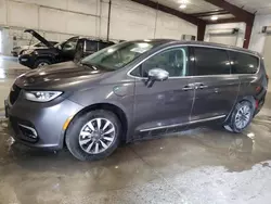 Chrysler Pacifica Hybrid Limited Vehiculos salvage en venta: 2022 Chrysler Pacifica Hybrid Limited