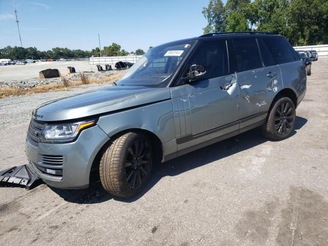 2016 Land Rover Range Rover Supercharged