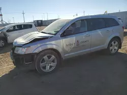 Salvage cars for sale at Greenwood, NE auction: 2009 Dodge Journey SXT