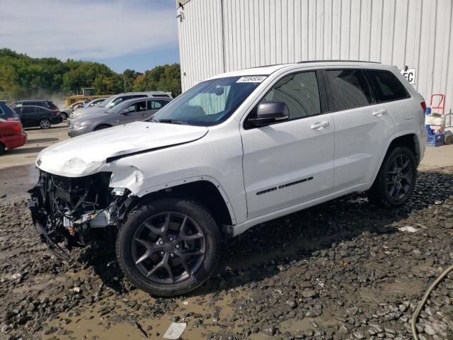 2021 Jeep Grand Cherokee Limited