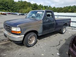 Salvage trucks for sale at Exeter, RI auction: 1994 Ford F150