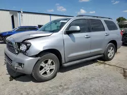 Salvage cars for sale at Tulsa, OK auction: 2011 Toyota Sequoia SR5