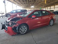 Toyota salvage cars for sale: 2021 Toyota Corolla LE