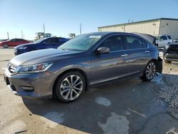 Salvage cars for sale at Haslet, TX auction: 2014 Honda Accord Sport