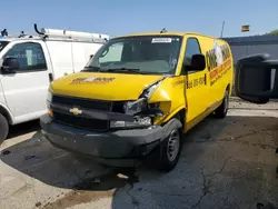 2020 Chevrolet Express G2500 en venta en Indianapolis, IN