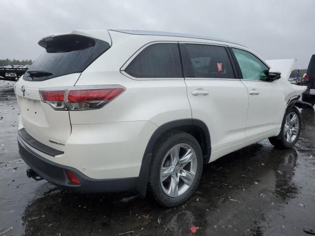 2015 Toyota Highlander Limited