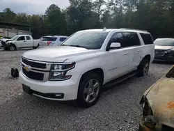 Chevrolet salvage cars for sale: 2018 Chevrolet Suburban C1500 LT