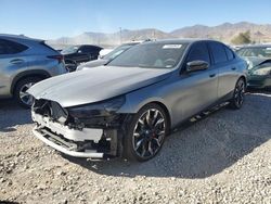 Salvage cars for sale at Magna, UT auction: 2024 BMW I5 M60