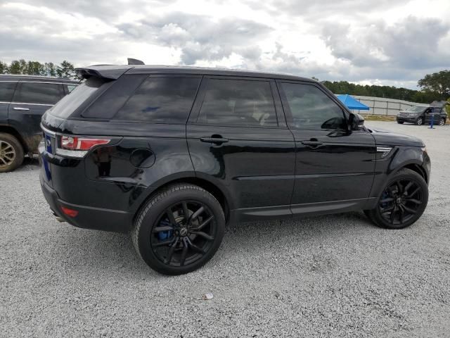 2017 Land Rover Range Rover Sport HSE