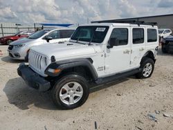 Jeep salvage cars for sale: 2020 Jeep Wrangler Unlimited Sport