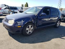 Salvage cars for sale at Hayward, CA auction: 2003 Volkswagen Golf GL TDI