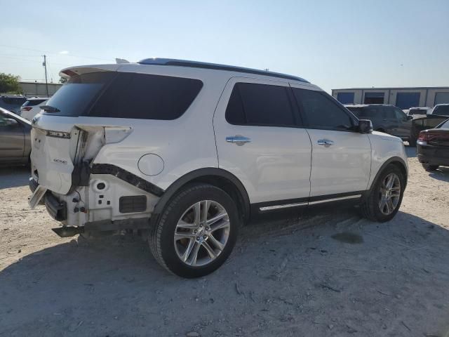 2016 Ford Explorer Limited