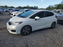 Salvage vehicles for parts for sale at auction: 2019 Honda FIT EX