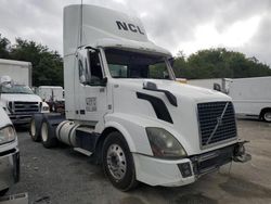 Salvage trucks for sale at Waldorf, MD auction: 2018 Volvo VN VNL