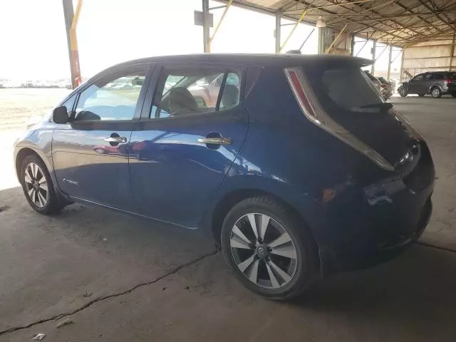 2017 Nissan Leaf S