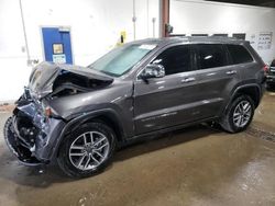 Jeep salvage cars for sale: 2020 Jeep Grand Cherokee Limited