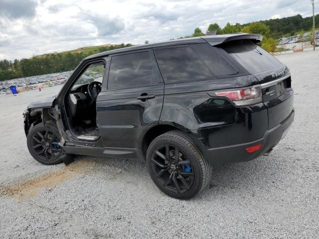 2017 Land Rover Range Rover Sport HSE