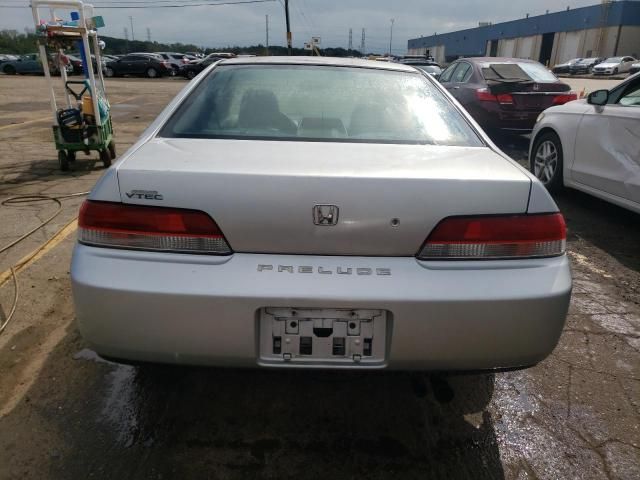 2001 Honda Prelude