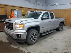 Salvage cars for sale from Copart Kincheloe, MI: 2014 GMC Sierra K1500 SLT