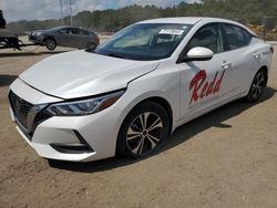 Salvage cars for sale at Greenwell Springs, LA auction: 2020 Nissan Sentra SV