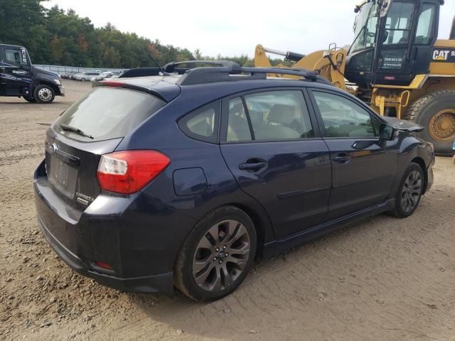 2016 Subaru Impreza Sport Premium