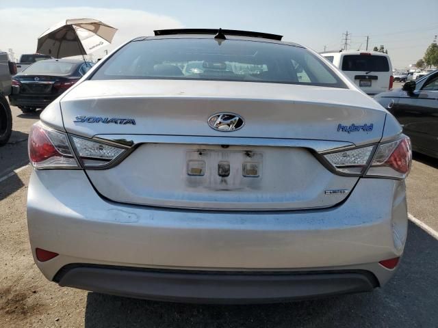 2013 Hyundai Sonata Hybrid