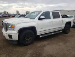 GMC Vehiculos salvage en venta: 2015 GMC Sierra K1500 Denali