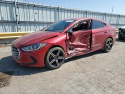 Salvage cars for sale from Copart Dyer, IN: 2017 Hyundai Elantra SE