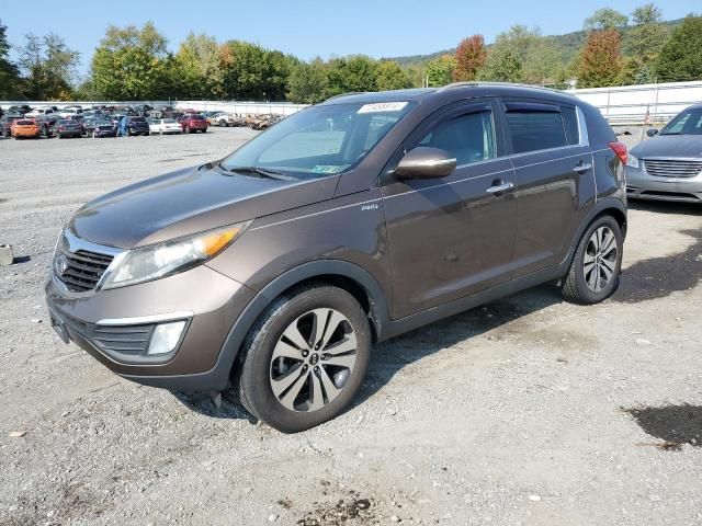 2011 KIA Sportage EX