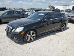 Salvage cars for sale from Copart Kansas City, KS: 2010 Mercedes-Benz E 350 4matic