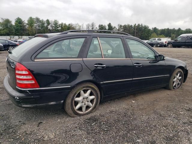 2004 Mercedes-Benz C 240 Sportwagon 4matic