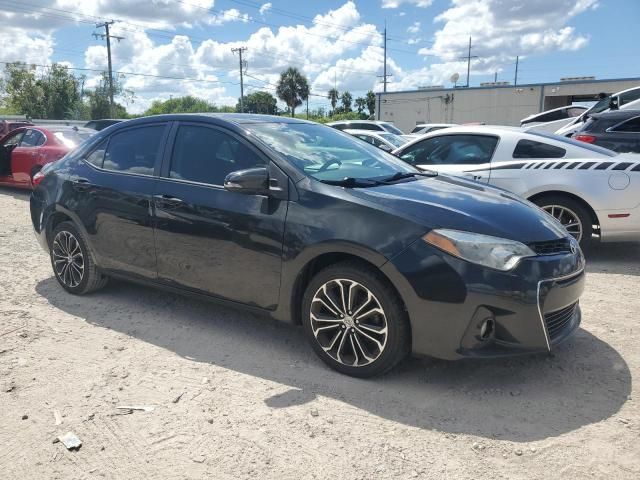 2016 Toyota Corolla L