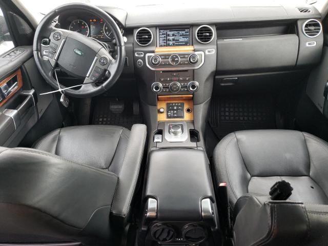 2014 Land Rover LR4 HSE Luxury