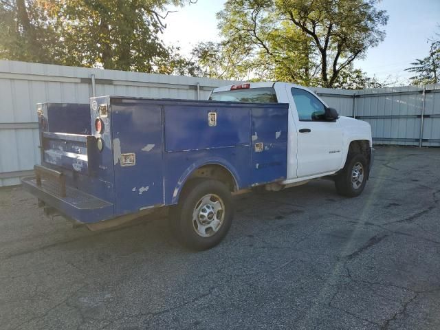 2015 Chevrolet Silverado C2500 Heavy Duty