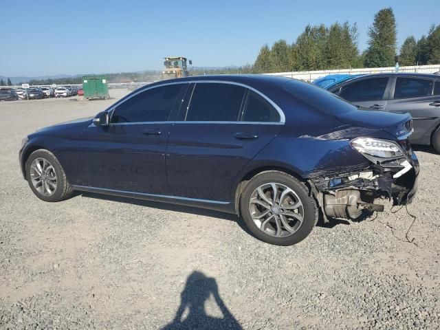 2015 Mercedes-Benz C 300 4matic