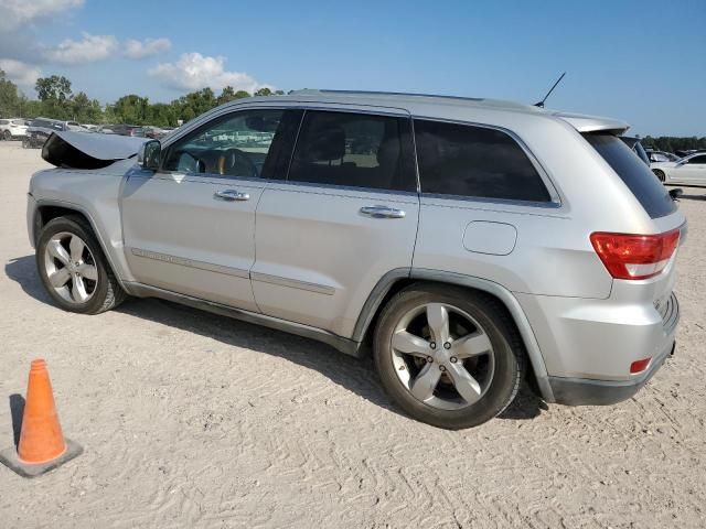 2011 Jeep Grand Cherokee Overland