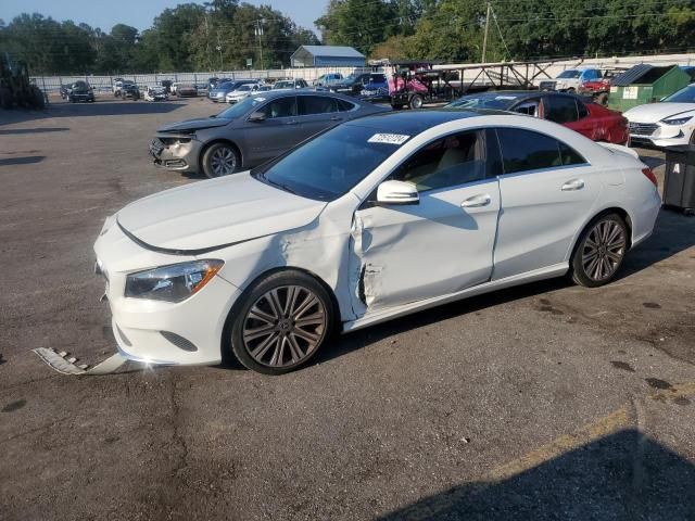 2018 Mercedes-Benz CLA 250