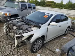 Salvage cars for sale at Memphis, TN auction: 2013 Nissan Altima 2.5