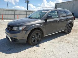 Carros salvage a la venta en subasta: 2018 Dodge Journey Crossroad