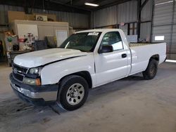 Chevrolet Silverado c1500 Classic salvage cars for sale: 2007 Chevrolet Silverado C1500 Classic