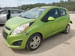 Salvage cars for sale at Greenwell Springs, LA auction: 2014 Chevrolet Spark 1LT