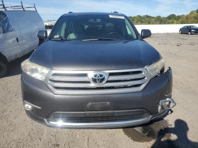 2013 Toyota Highlander Base